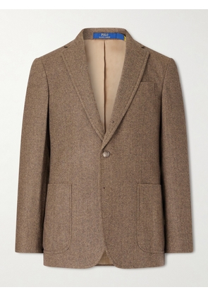 Polo Ralph Lauren - Herringbone Tweed Blazer - Men - Brown - UK/US 40