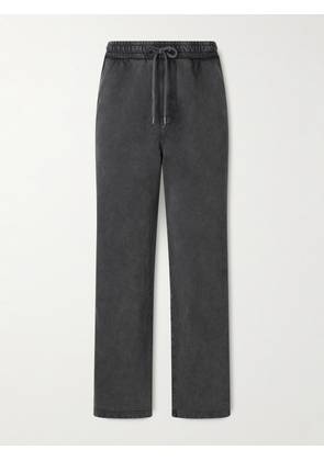 Corridor - Straight-Leg Cotton-Jersey Sweatpants - Men - Black - S