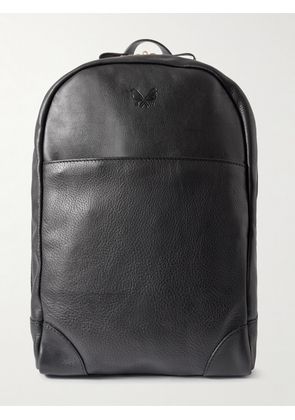 Bennett Winch - Leather Backpack - Men - Black