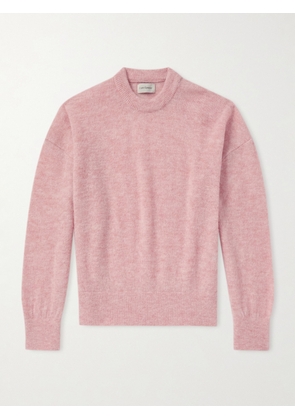 Oliver Spencer - Burley Knitted Sweater - Men - Pink - S