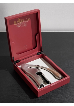 L'Atelier Du Vin - Oeno Motion Trésor Silver-Tone and Walnut Corkscrew - Men - Silver