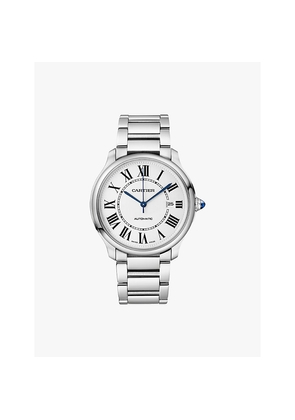 Mens Crwsrn0035 Ronde Must De Cartier Stainless-Steel Automatic Watch