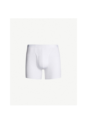 Mens Derek Rose Alex Slim-Fit Stretch-Modal Trunks