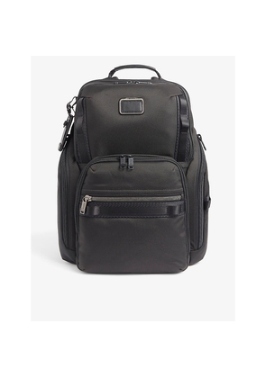 Mens Tumi Sheppard Zipped Nylon Backpack