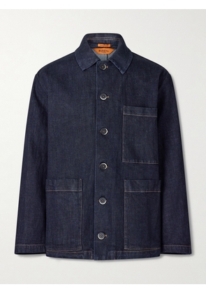Barena - Denim Jacket - Men - Blue - IT 46