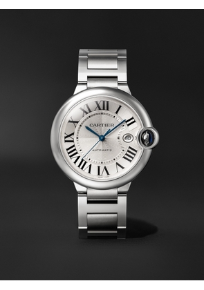 Cartier - Ballon Bleu de Cartier Automatic 42mm Stainless Steel Watch, Ref. No. WSBB0049 - Men - Gray