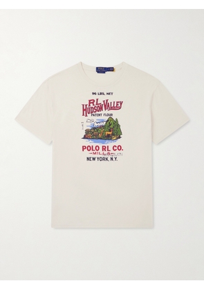 Polo Ralph Lauren - Printed Cotton T-Shirt - Men - White - XS