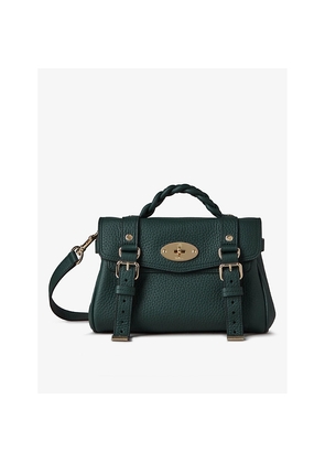 Womens Mulberry Alexa Mini Leather Satchel Bag