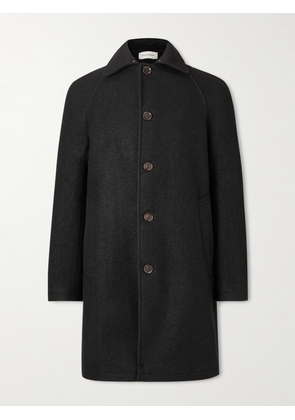 Oliver Spencer - Arnold Wool Coat - Men - Black - UK/US 38