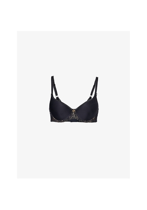 Womens Aubade Rosessence Spacer Underwired Woven Bra