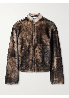 Jil Sander - Shearling Blouson Jacket - Men - Brown - IT 48