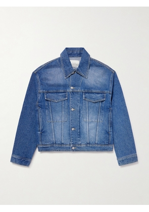 Studio Nicholson - Stein Denim Trucker Jacket - Men - Blue - S