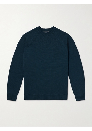 John Smedley - Denver Extrafine Merino Wool Sweater - Men - Green - S