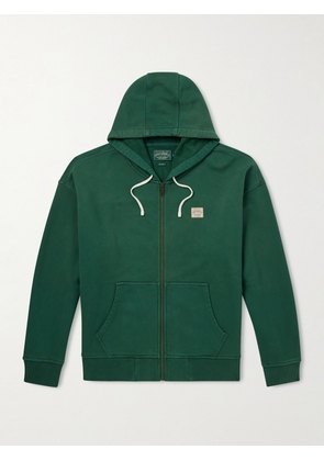 Polo Ralph Lauren - Cotton-Jersey Zip-Up Hoodie - Men - Green - S