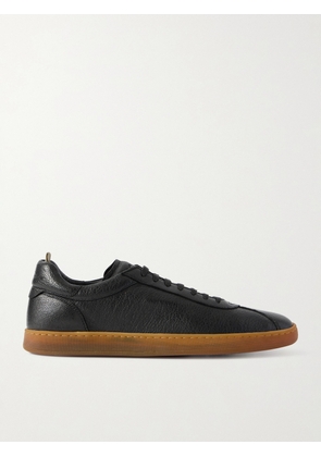 Officine Creative - Halo 001 Deerskin Sneakers - Men - Black - EU 40