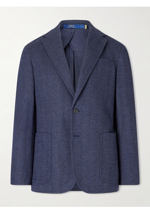 Polo Ralph Lauren - Herringbone Tweed Suit Jacket - Men - Blue - S