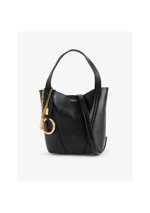 Womens Chloe Spin Small Leather Tote Bag