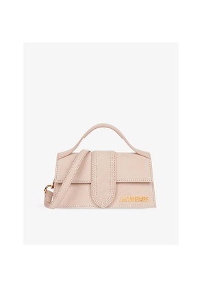 Womens Jacquemus Le Bambino Leather Top-Handle Bag