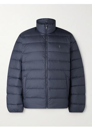 Polo Ralph Lauren - Logo-Embroidered Quilted Shell Down Jacket - Men - Blue - S