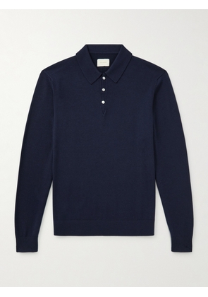 Aimé Leon Dore - Novelty Wool Polo Shirt - Men - Blue - S