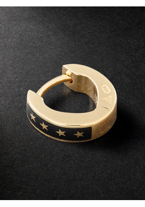 Foundrae - Resilience Tenet 18-Karat Gold Ceramic Earring - Men - Gold