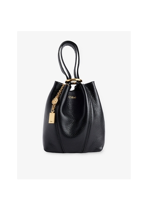 Womens Chloe Spin Large Leather Tote Bag