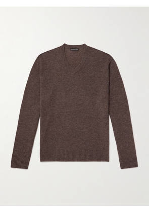 James Perse - Cashmere Sweater - Men - Brown - 1