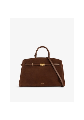 Womens Demellier The Hudson Leather Tote Bag