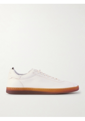Officine Creative - Halo 001 Deerskin Sneakers - Men - Neutrals - EU 40