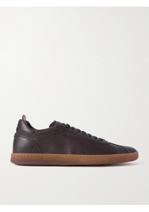 Officine Creative - Halo 001 Deerskin Sneakers - Men - Brown - EU 40