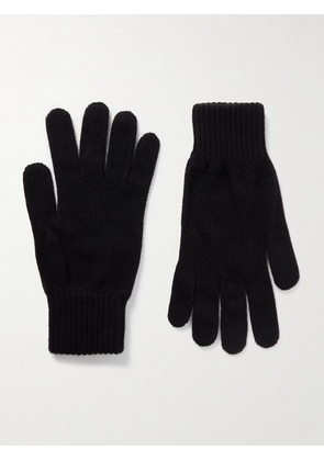Johnstons of Elgin - Cashmere Gloves - Men - Black
