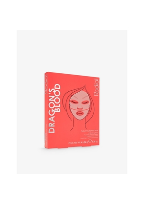 Rodial Dragons Blood Jelly Face Masks Box Of 4