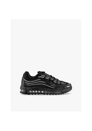 Mens Nike Air Max TL 2.5 Mesh and Leather Low-Top Trainers