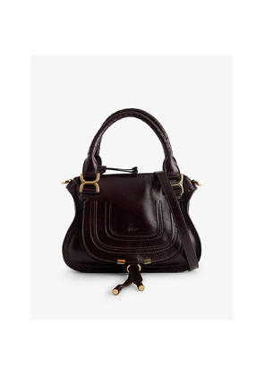 Womens Chloe Marcie Small Leather Shoulder Bag