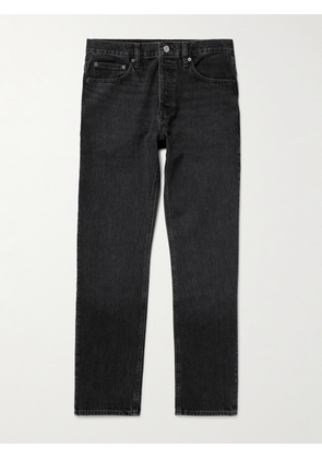FRAME - Straight-Leg Jeans - Men - Black - UK/US 29