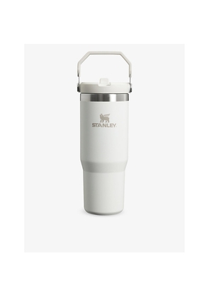 Womens Stanley IceflowTM Flip-Straw Stainless-Steel Bottle 890ml
