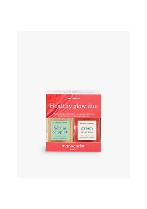 Manucurist Healthy Glow Duo Nail Polish Set