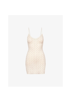 Womens Cou Cou Intimates Slim-Fit Cotton Pyjama Slip