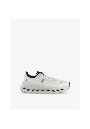Womens Cloudtilt Cushioned-Sole Mesh Low-Top Trainers