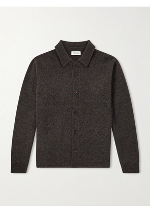 FRAME - Wool and Yak-Blend Cardigan - Men - Gray - S