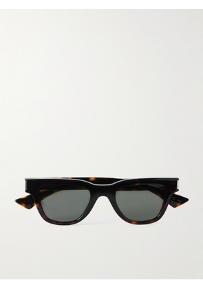 SAINT LAURENT - Jacques D-Frame Tortoiseshell Acetate Sunglasses - Men - Brown