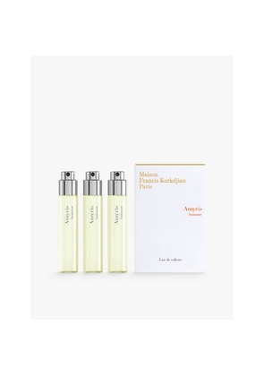 Mens Maison Francis Kurkdjian Amyris Homme Eau De Parfum Refills 3 x 11ml