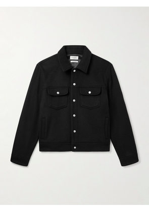 FRAME - Wool-Blend Jacket - Men - Black - XS