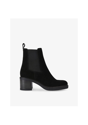 Womens Carvela Comfort Chiara Suede Heeled Boots