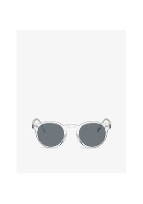 Oliver Peoples Gregory Peck Phantos Sunglasses