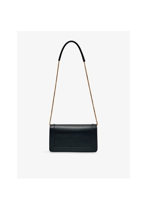 Womens Reiss Talia Leather Cross-Body Bag