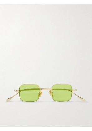 Gucci - Rimless Rectangular-Frame Gold-Tone Sunglasses - Men - Gold