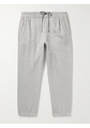 James Perse - Cozy Tapered Cotton-Blend Jersey Sweatpants - Men - Gray - 1