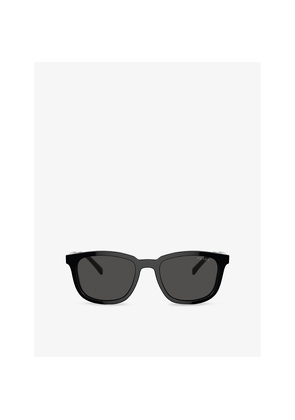 Prada Pr A21S Square-Frame Acetate Sunglasses