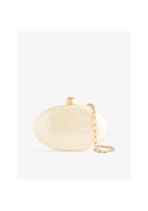 Womens Cult Gaia Eviana Acrylic Clutch